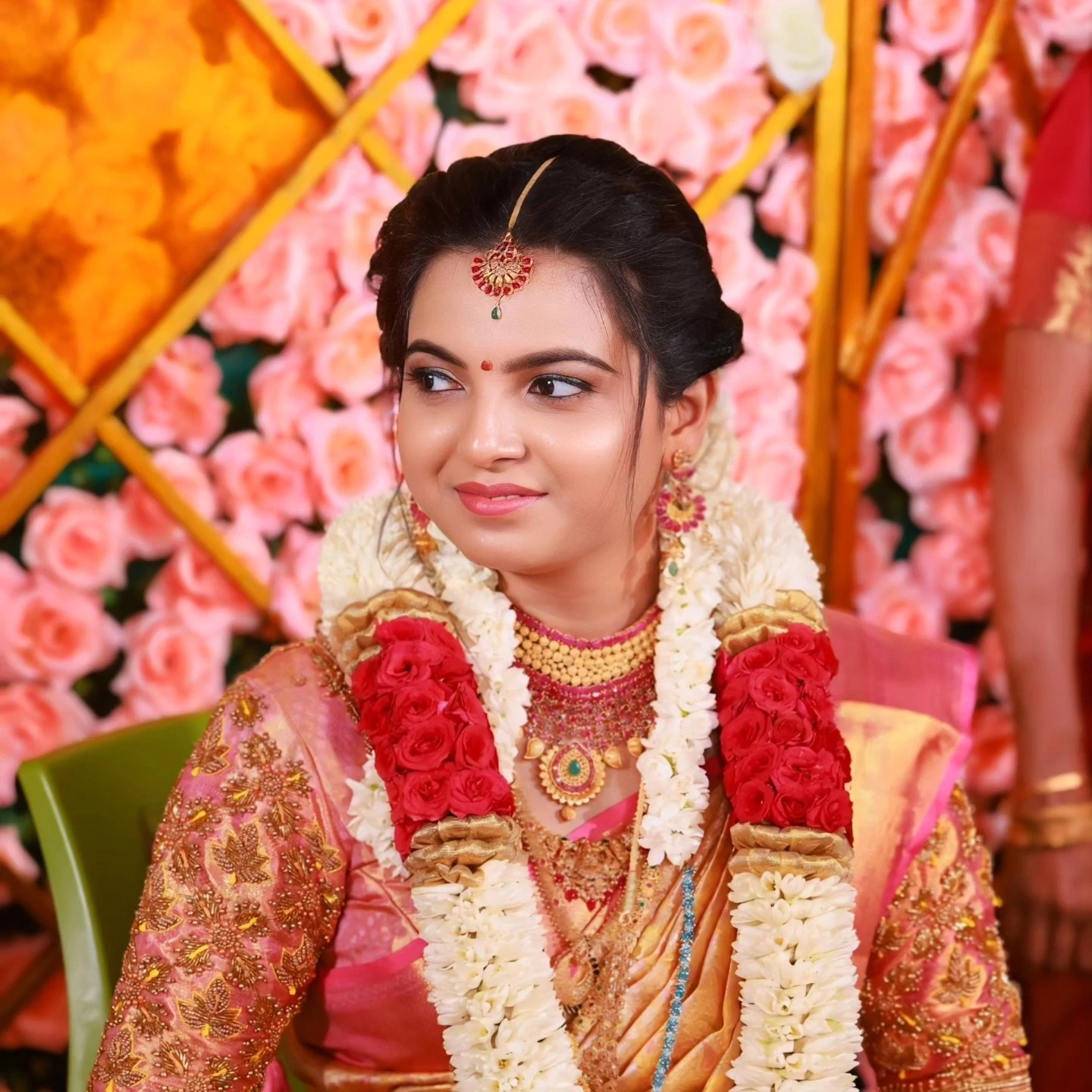 Bridal makeup artist in Nagercoil