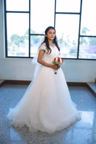 HD bridal makeup in Nagercoil