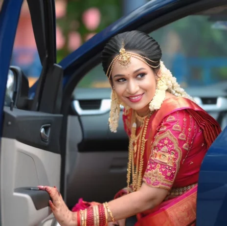 south indian makeup